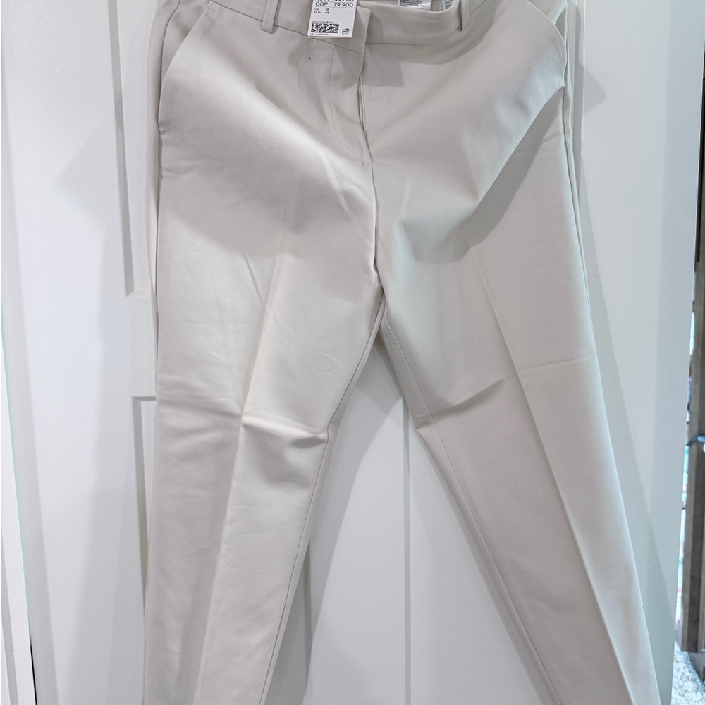 Women's Cream Pants